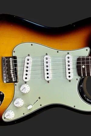 1960 Journeyman Relic Hardtail Strat– Dave's Guitar Shop Budget