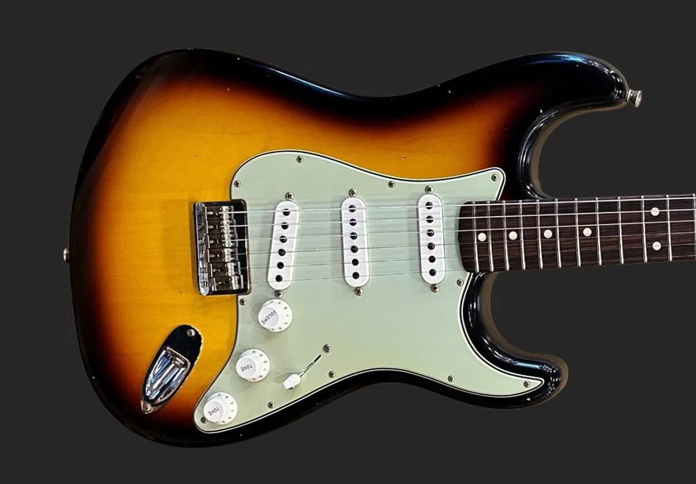 1960 Journeyman Relic Hardtail Strat– Dave's Guitar Shop Budget
