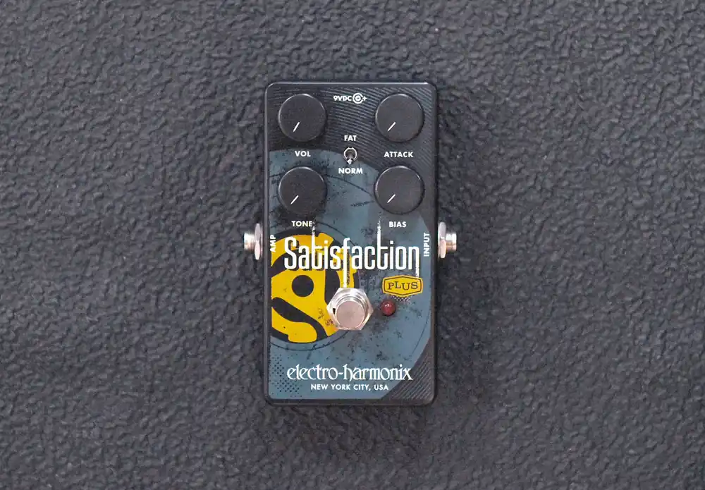 Best Seller Satisfaction Fuzz Plus– Dave's Guitar Shop