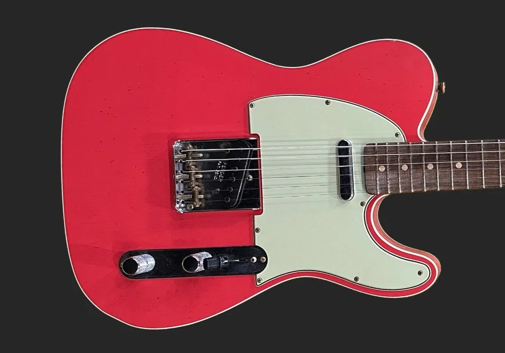 Buy Online 1960 Journeyman Relic Tele Custom– Dave's Guitar Shop