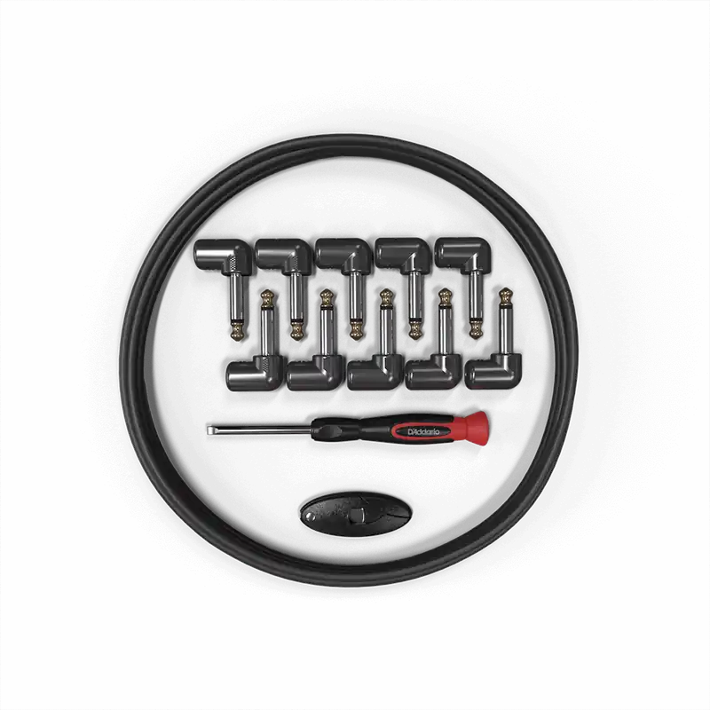 In Demand 10ft DIY Angled Solderless Cable Kit w/Mini Plugs– Dave's Guitar Shop