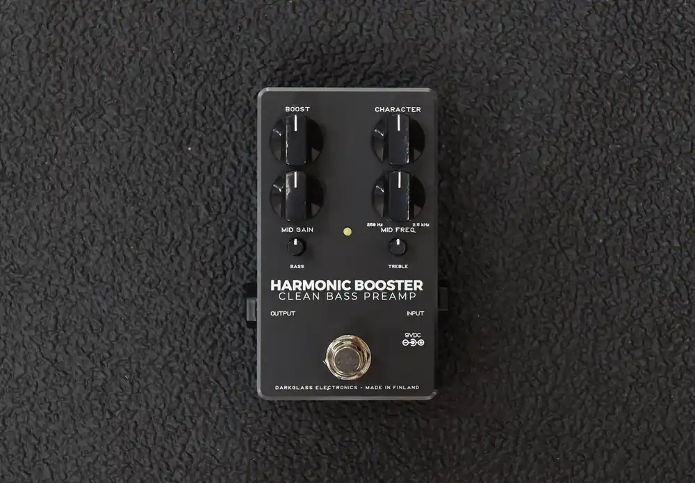 Harmonic Booster Clean Bass Preamp– Dave's Guitar Shop Hassle-Free Returns