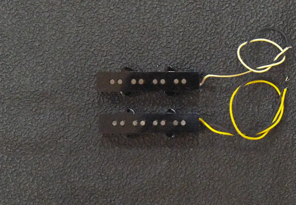 Top Pick Jazz Bass Pickup Set– Dave's Guitar Shop
