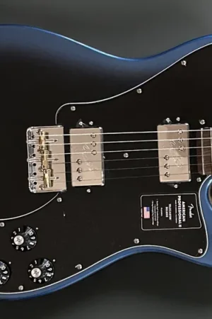 Best Choice American Professional II Telecaster Deluxe - Dark Night w/Rosewood– Dave's Guitar Shop