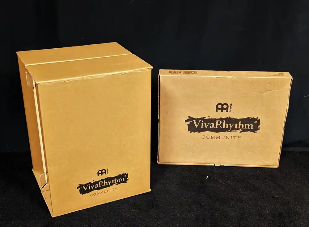 Direct From Factory Viva Rhythm Cajon 2 Go– Dave's Guitar Shop
