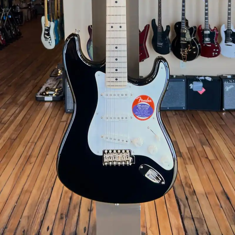 Eric Clapton Stratocaster - Black– Dave's Guitar Shop Premium