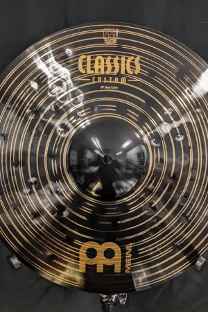 18 Inch Classics Custom Dark Crash– Dave's Guitar Shop Sale