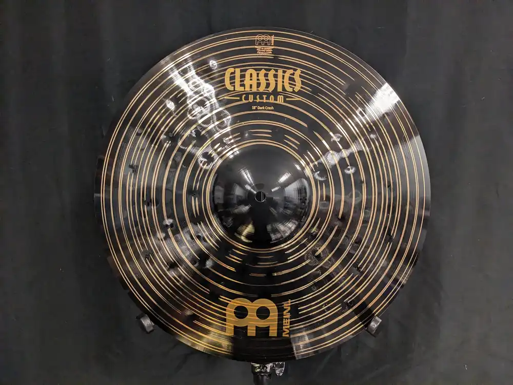 18 Inch Classics Custom Dark Crash– Dave's Guitar Shop Sale
