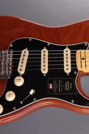 American Vintage II 1973 Stratocaster - Mocha w/Maple– Dave's Guitar Shop Certified