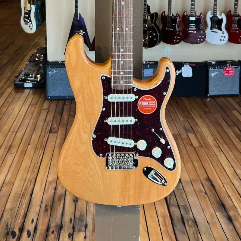 Cheap Classic Vibe 70’s Stratocaster – Natural– Dave's Guitar Shop
