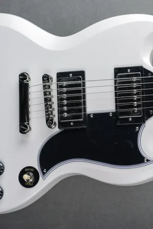 1961 Les Paul SG Standard - Aged Classic White– Dave's Guitar Shop Instant Buy