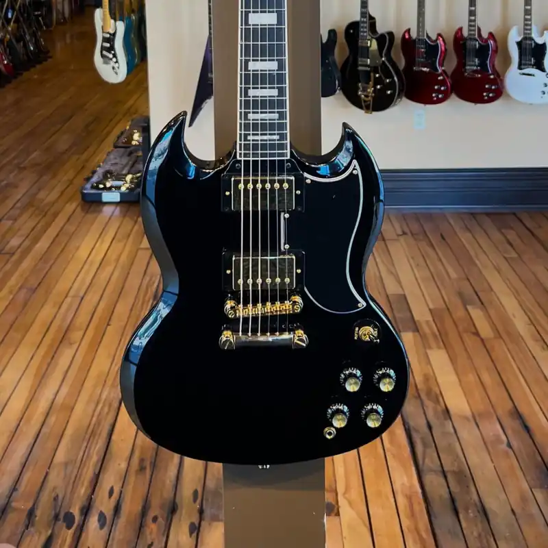 Time-Limited SG Custom - Ebony– Dave's Guitar Shop