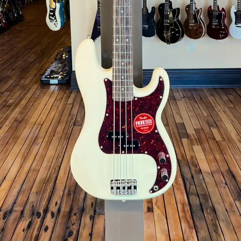 New Release Classic Vibe 60's Precision Bass - Olympic White– Dave's Guitar Shop