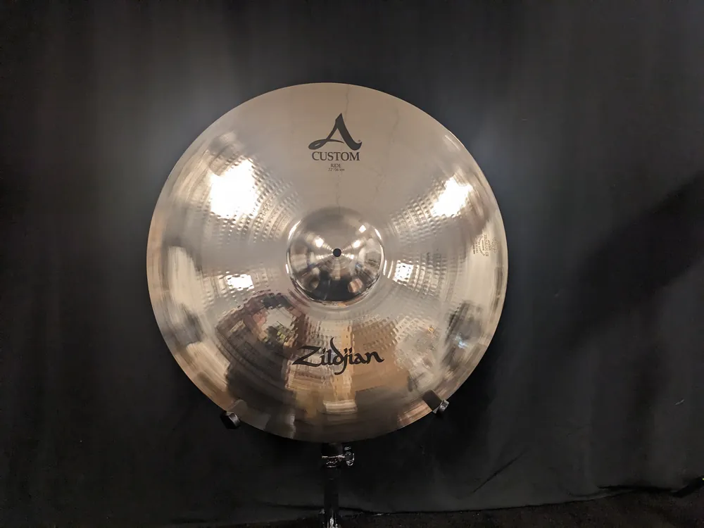 22 Inch A Custom Ride Cymbal– Dave's Guitar Shop Secure Checkout