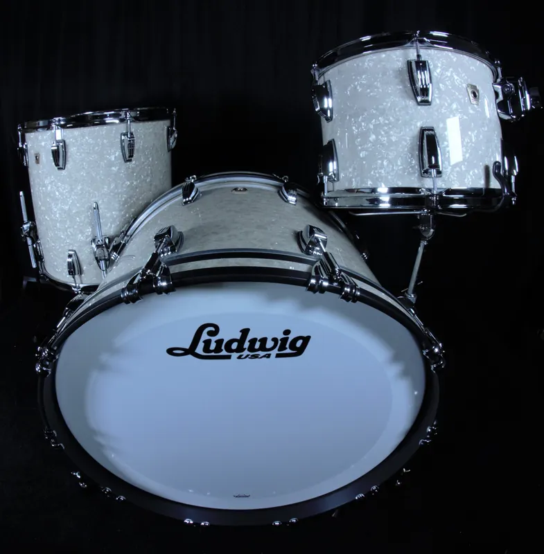 Price Drop Classic Maple Fab Vintage Marine Pearl– Dave's Guitar Shop