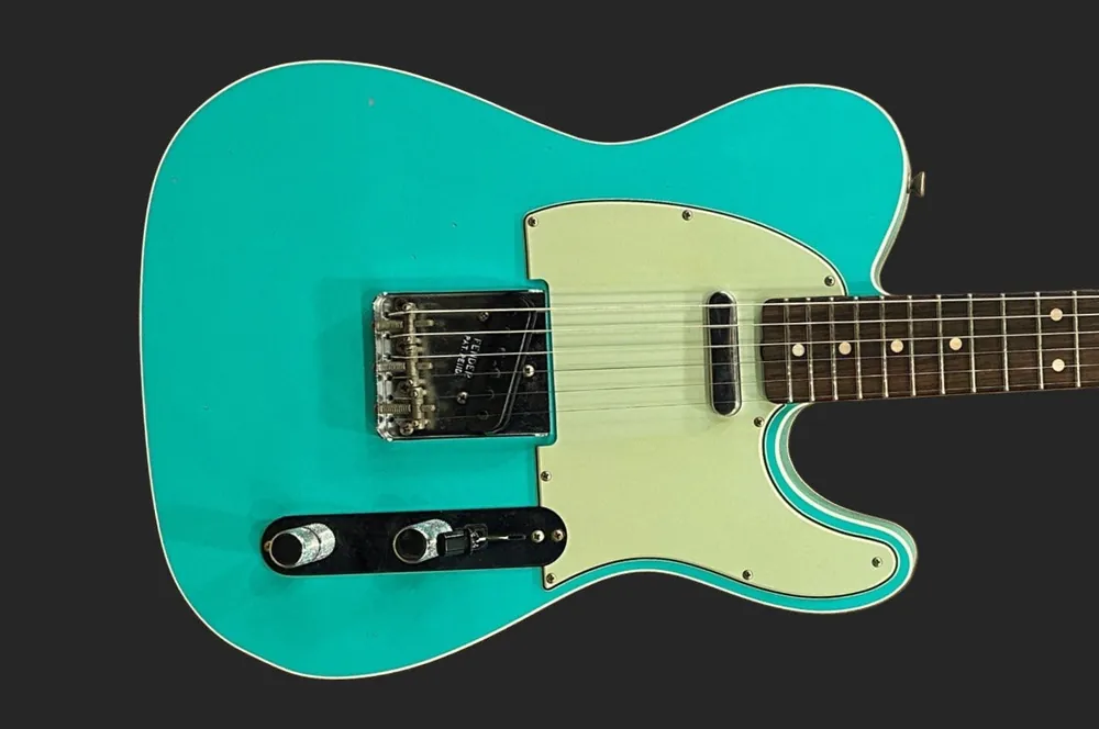 1960 Journeyman Relic Tele Custom– Dave's Guitar Shop Trusted Brand
