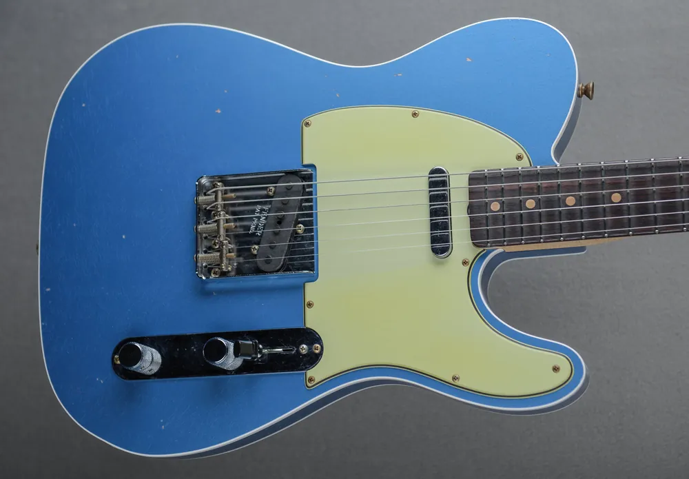 Factory Price 1960 Journeyman Relic Tele Custom– Dave's Guitar Shop