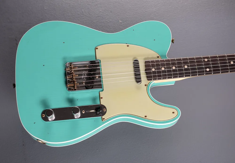 Trending 1960 Journeyman Relic Tele Custom– Dave's Guitar Shop