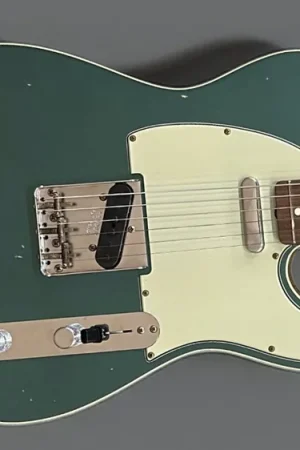 1960 Journeyman Relic Tele Custom– Dave's Guitar Shop Warranty Included