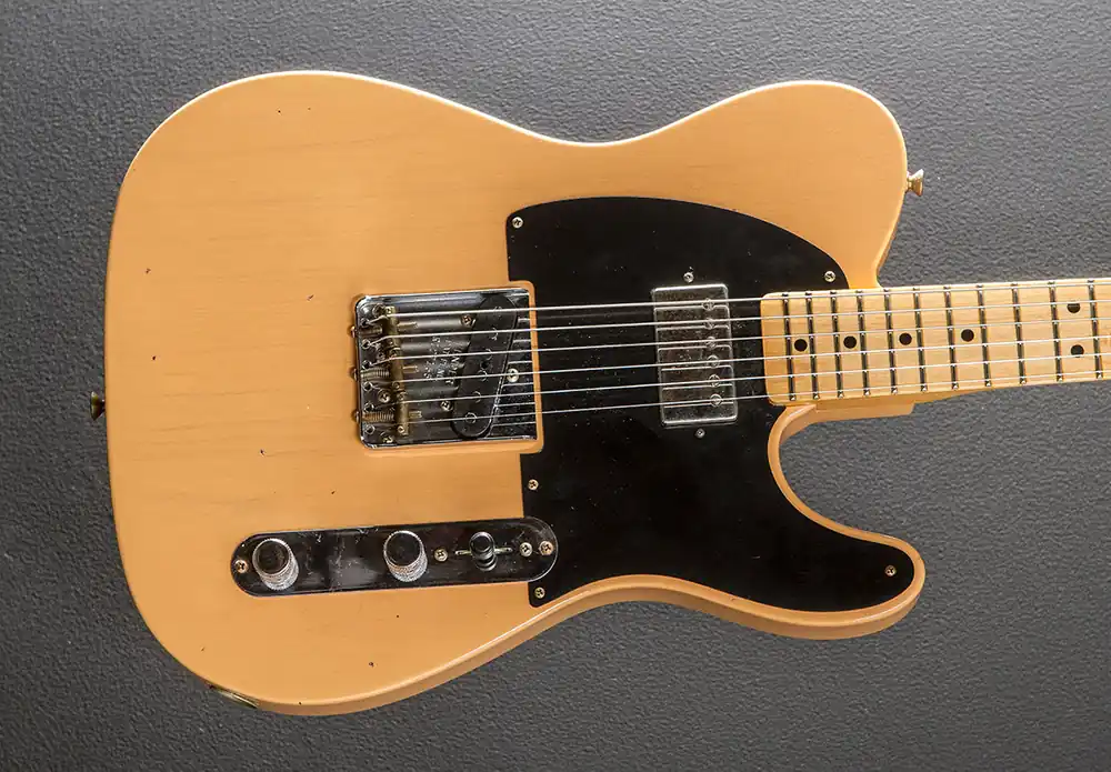 Limited Offer 1953 Journeyman Relic Telecaster HB– Dave's Guitar Shop