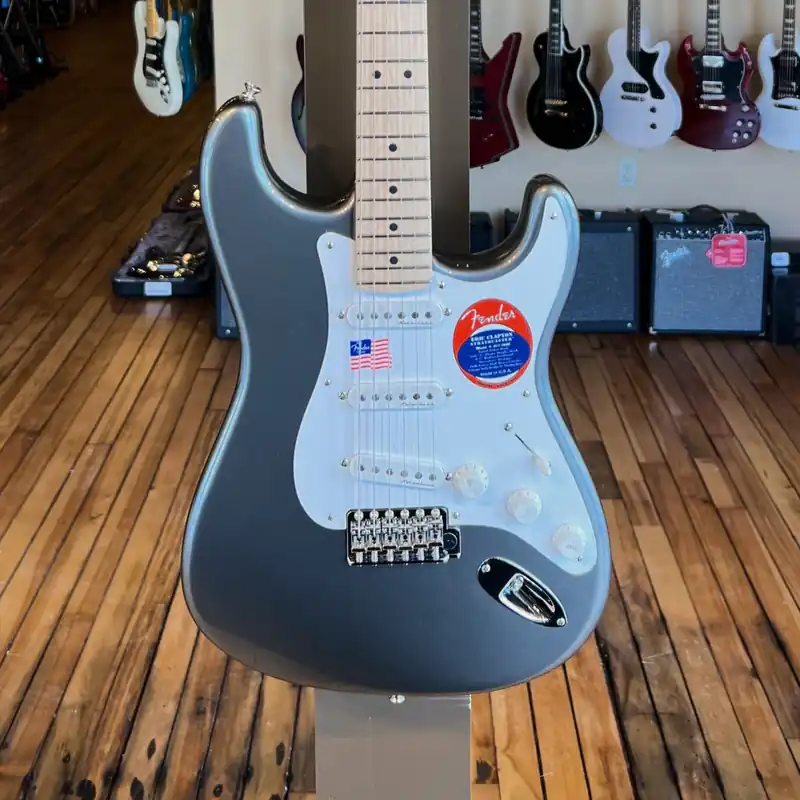 Eric Clapton Stratocaster - Pewter– Dave's Guitar Shop Limited Time