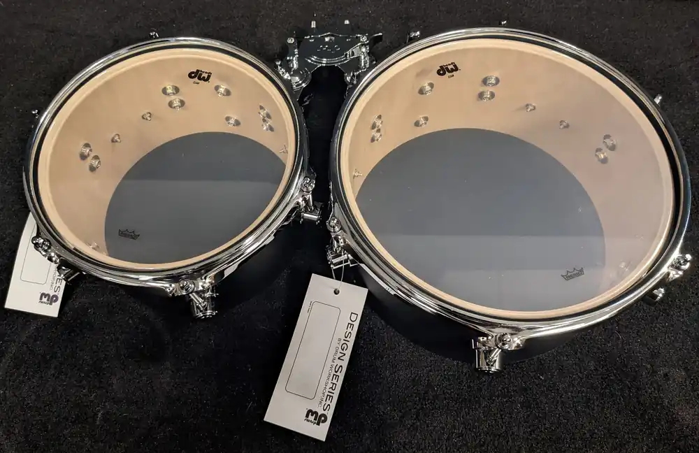 Today Only 8 and 10 Inch Design Series Concert Toms– Dave's Guitar Shop