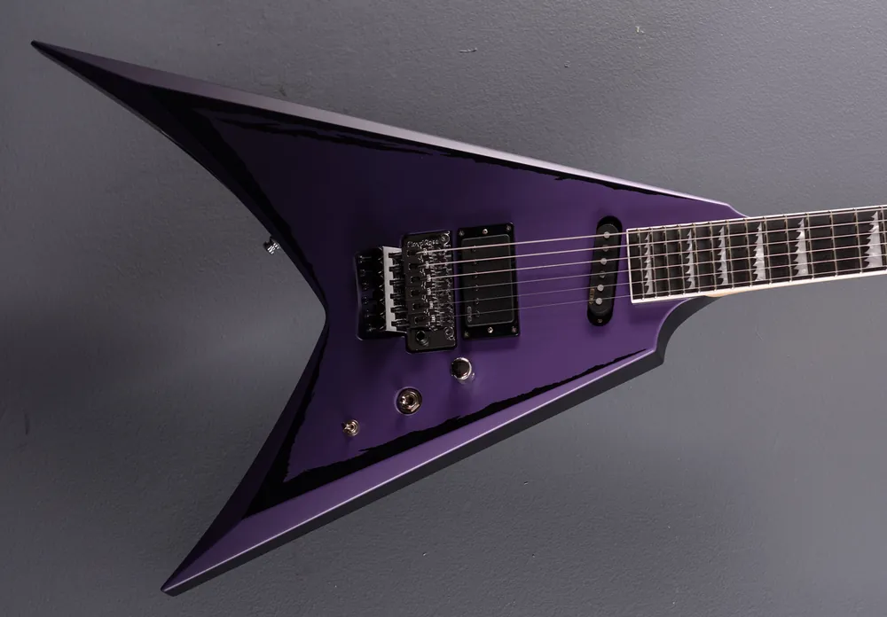 Custom Shop Alexi Ripped - Purple Fade Satin– Dave's Guitar Shop Exclusive