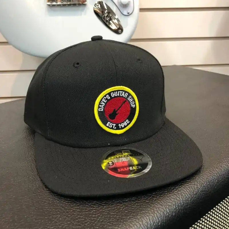 DGS Original Fit Flat Bill Snapback Cap– Dave's Guitar Shop New Arrival