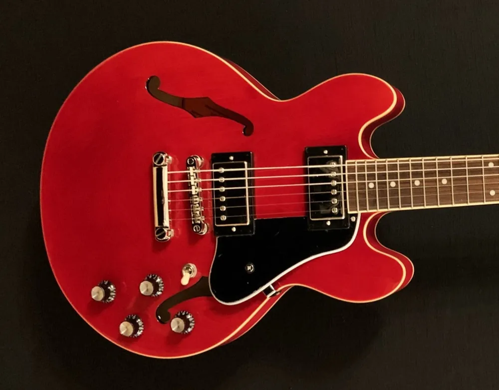 New Arrival ES-339 - Cherry– Dave's Guitar Shop