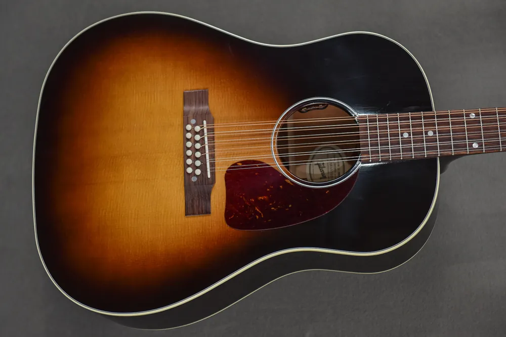 J-45 Standard 12-String– Dave's Guitar Shop One Day Deal