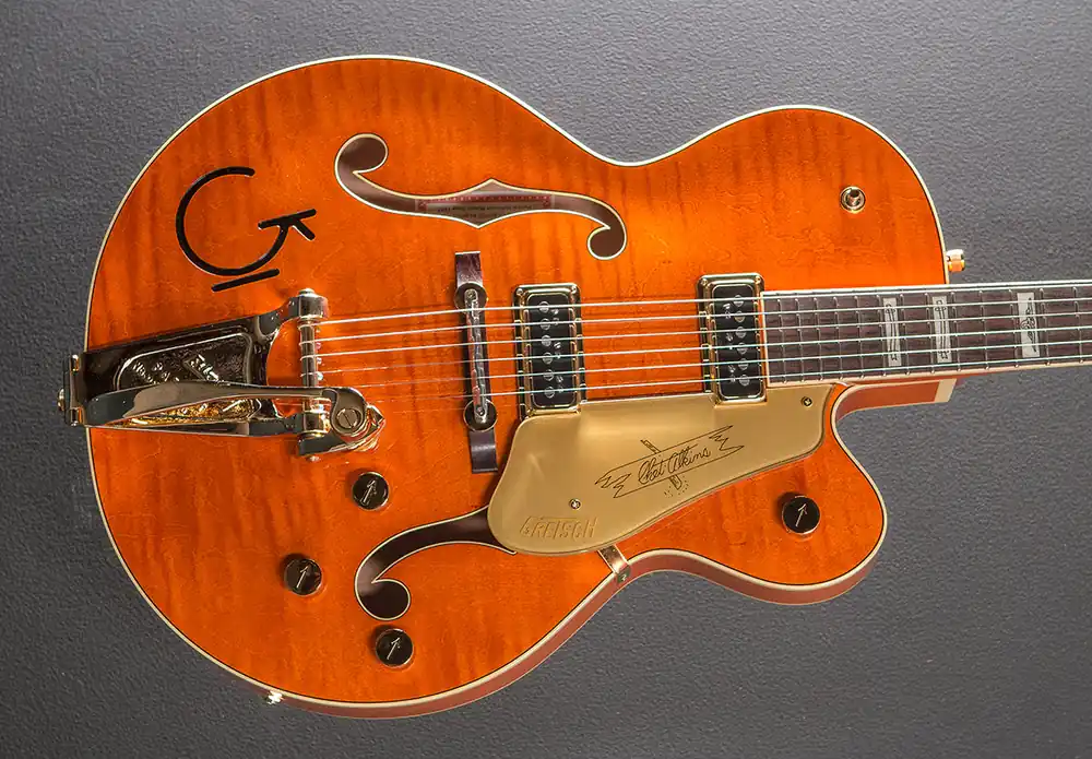 Sale G6120T-55 Vintage Select Edition '55 Chet Atkins Hollow Body w/Bigsby– Dave's Guitar Shop