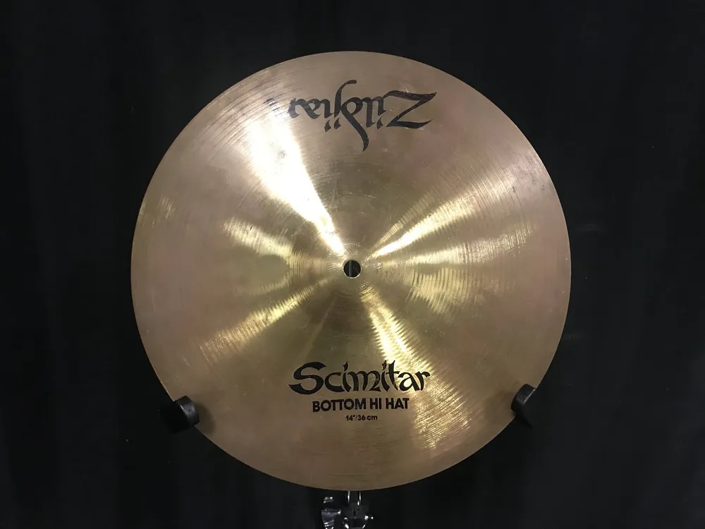 Best Price 14 Inch Scimitar Bottom Hi Hat– Dave's Guitar Shop