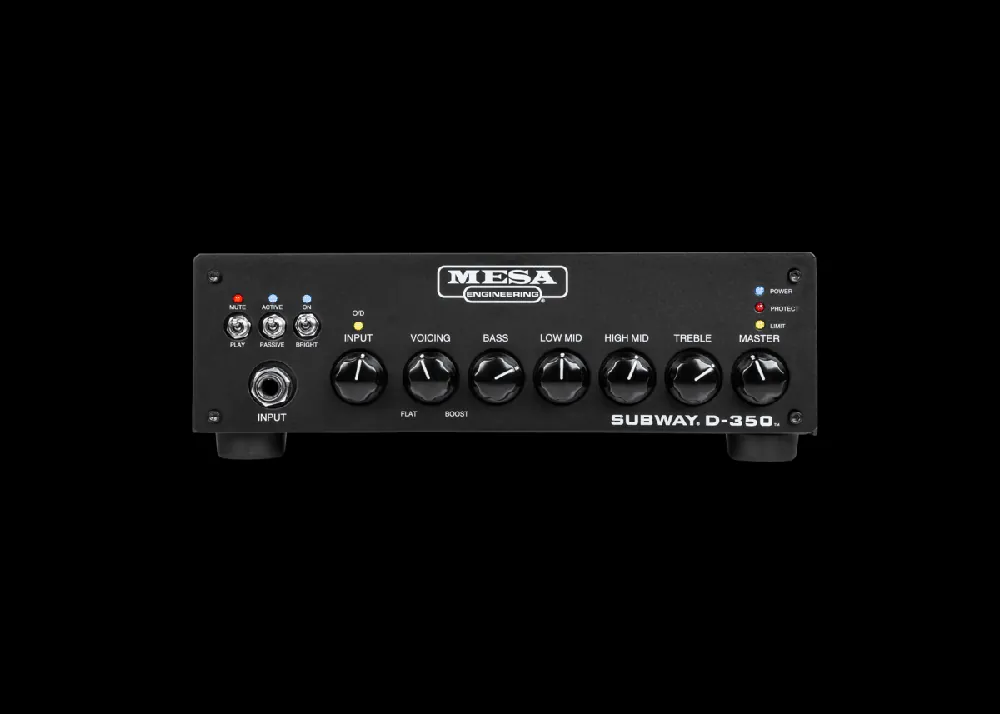 Subway D-350 Bass Head– Dave's Guitar Shop Warranty Included