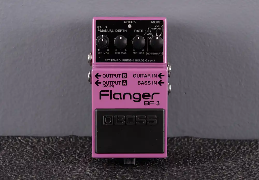Fresh Stock BF-3 Flanger– Dave's Guitar Shop