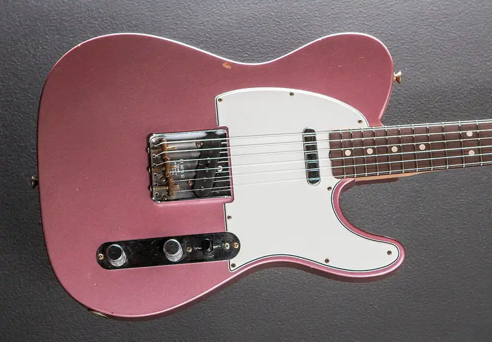 Fan Favorite 1963 Journeyman Relic Telecaster– Dave's Guitar Shop