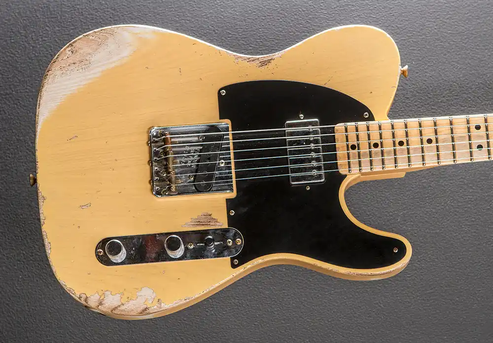 1953 Heavy Relic Telecaster HB– Dave's Guitar Shop Original