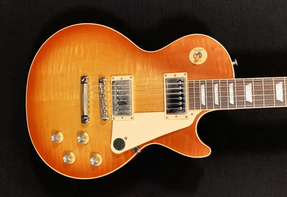 Les Paul Standard 60’s - Unburst– Dave's Guitar Shop Secure Checkout