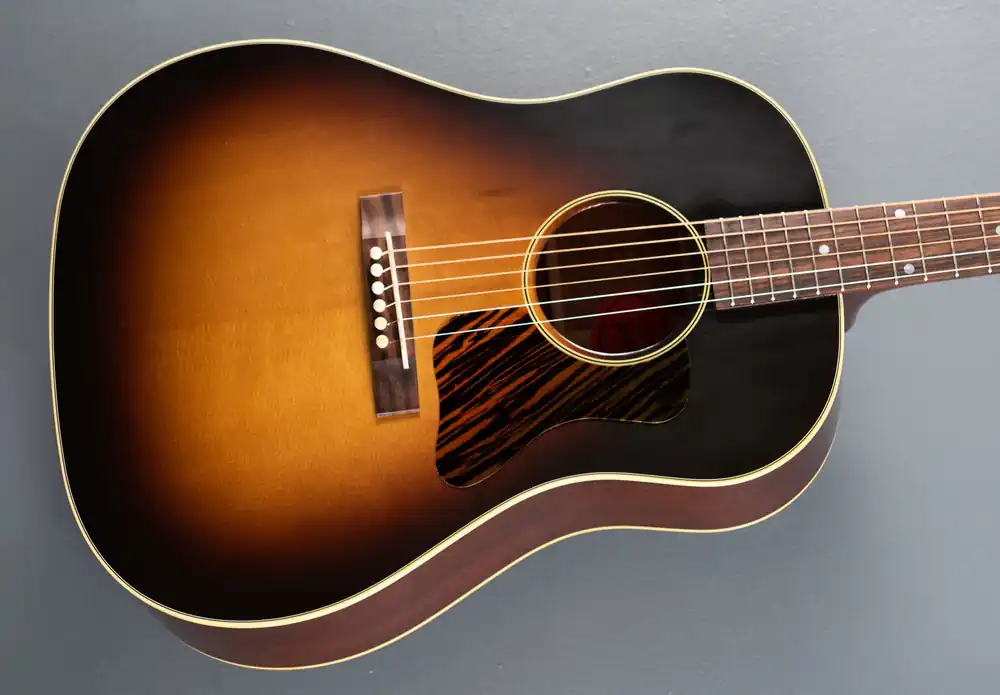 1936 J-35 - Vintage Sunburst– Dave's Guitar Shop No Minimum Order
