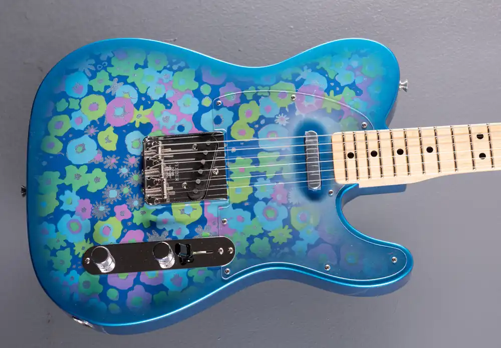 Reduced Price 1968 NOS Blue Floral Telecaster– Dave's Guitar Shop