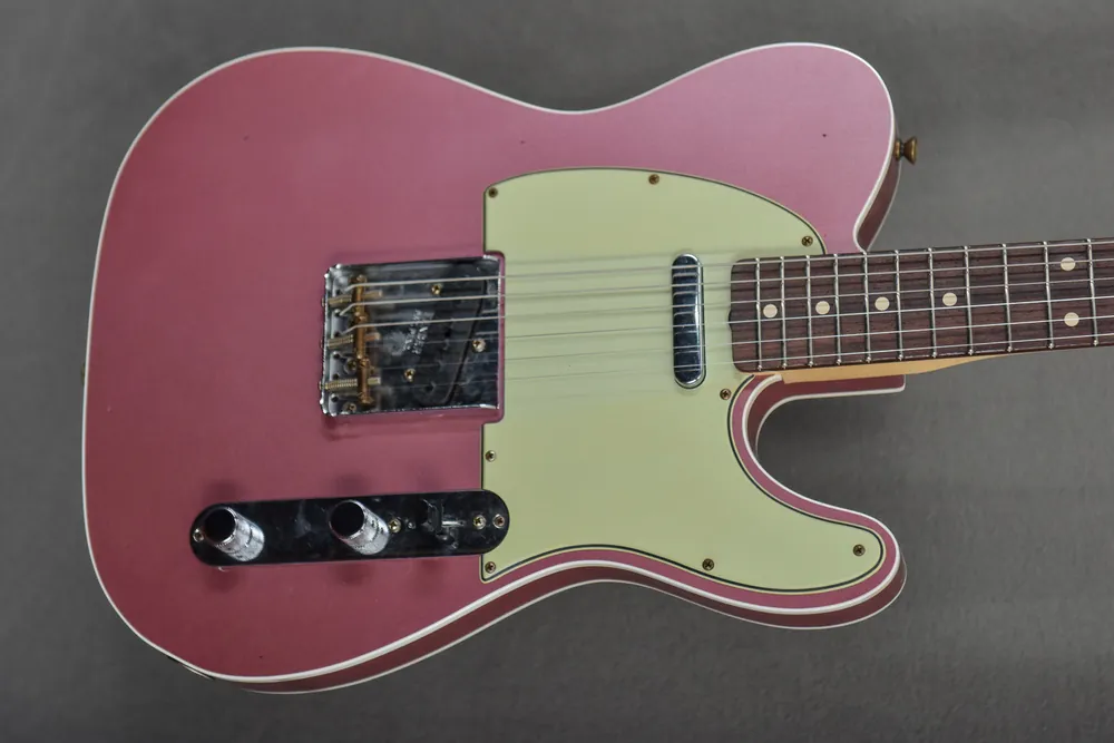 1960 Journeyman Relic Tele Custom– Dave's Guitar Shop Super Sale