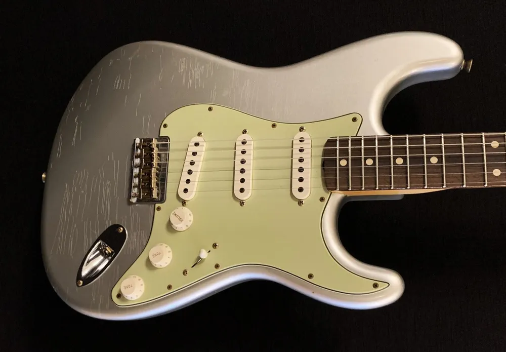 Fresh Stock 1960 Journeyman Relic Hardtail Strat– Dave's Guitar Shop