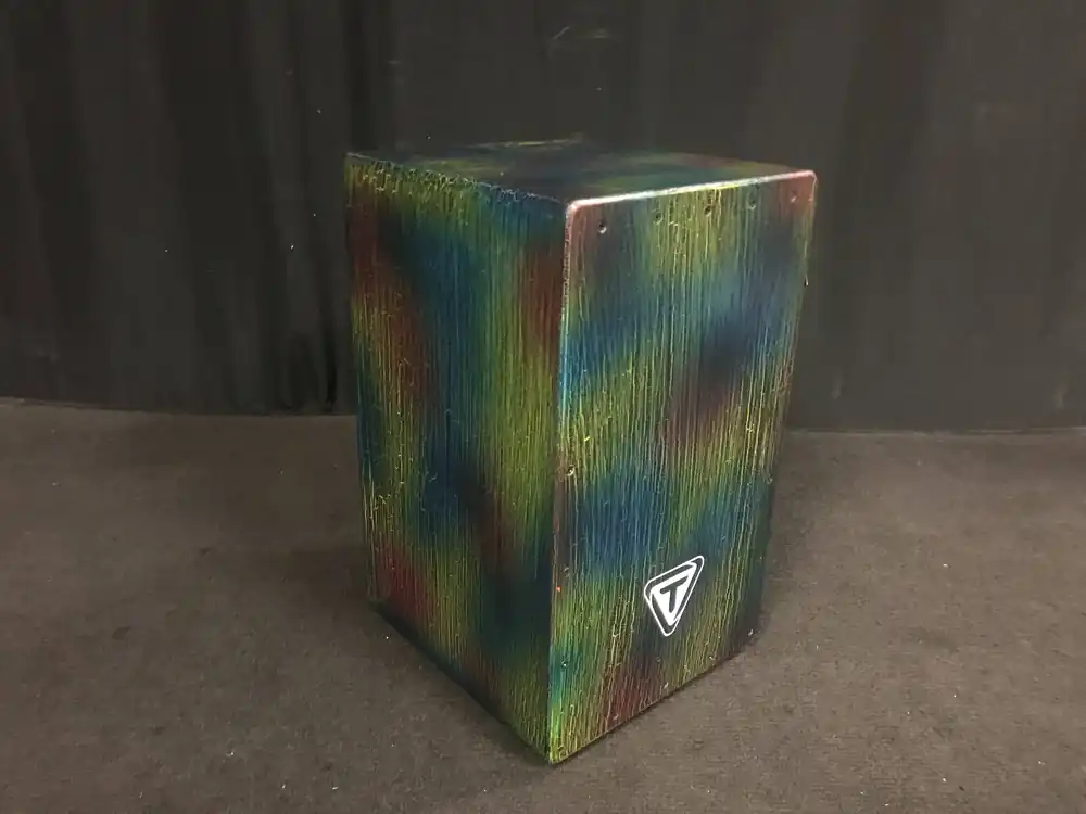 Direct From Factory Supremo Select Series Dark Iris Cajon– Dave's Guitar Shop