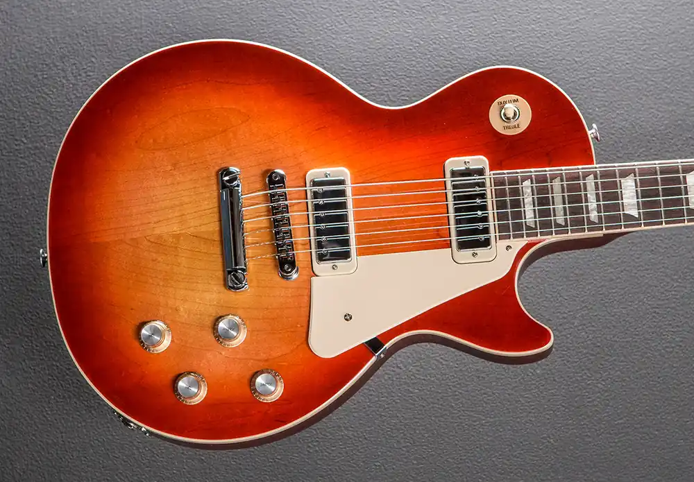 Les Paul 70's Deluxe - 70's Cherry Sunburst– Dave's Guitar Shop Trending