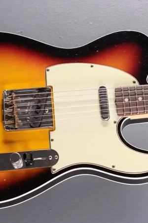 1960 Journeyman Relic Tele Custom– Dave's Guitar Shop Today Only
