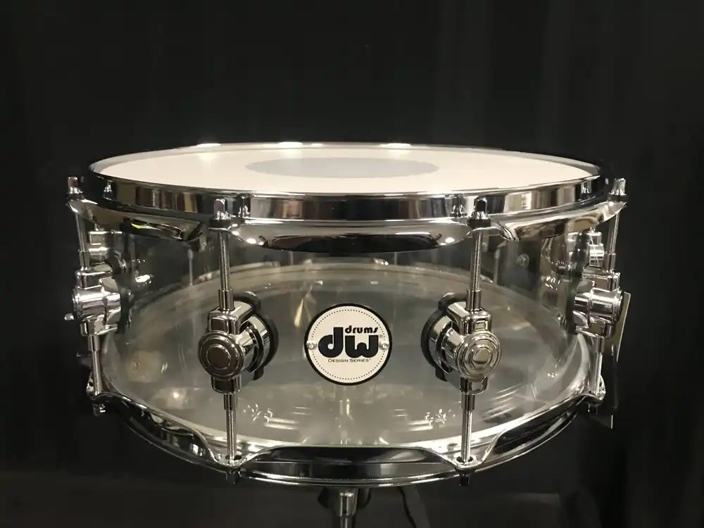 Editor’s Pick Design Series Acrylic Snare– Dave's Guitar Shop