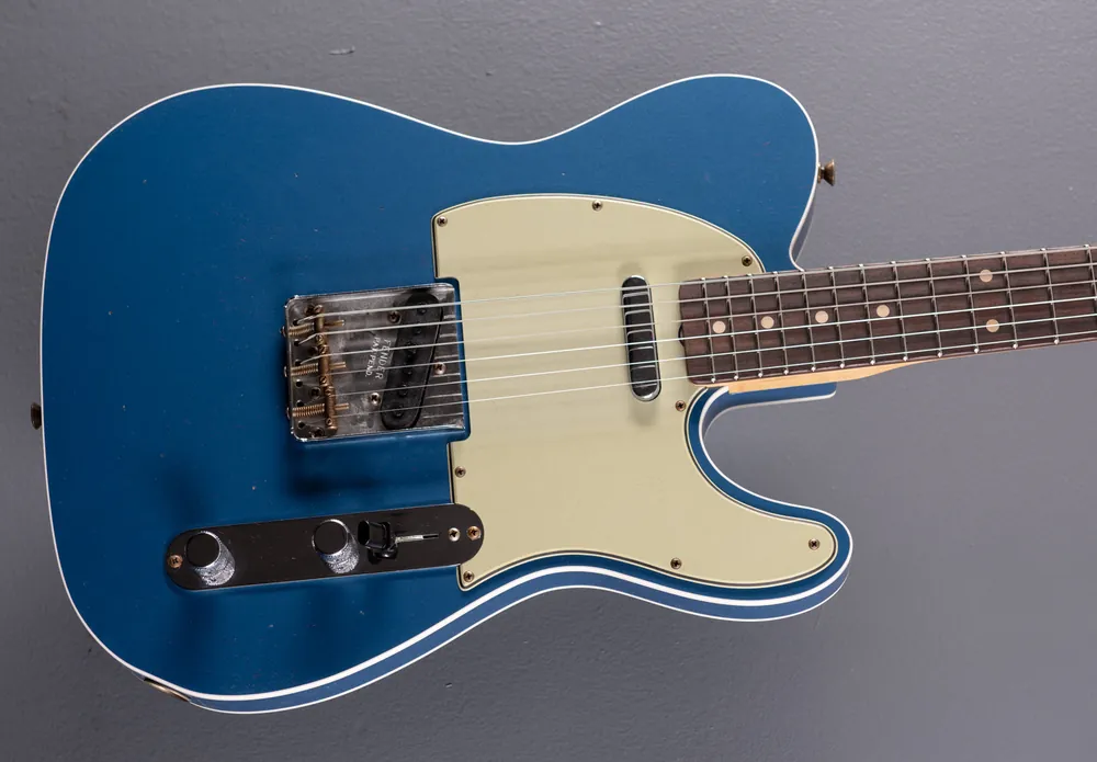 One Day Deal 1960 Journeyman Relic Tele Custom– Dave's Guitar Shop