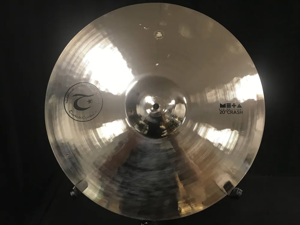 20 Inch Meta Brilliant Crash– Dave's Guitar Shop Low Price