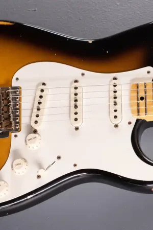 1957 Relic Stratocaster - Two Tone Sunburst– Dave's Guitar Shop New Arrival
