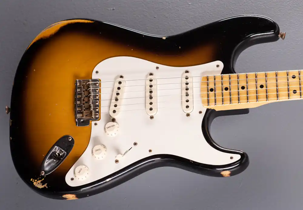 1957 Relic Stratocaster - Two Tone Sunburst– Dave's Guitar Shop New Arrival