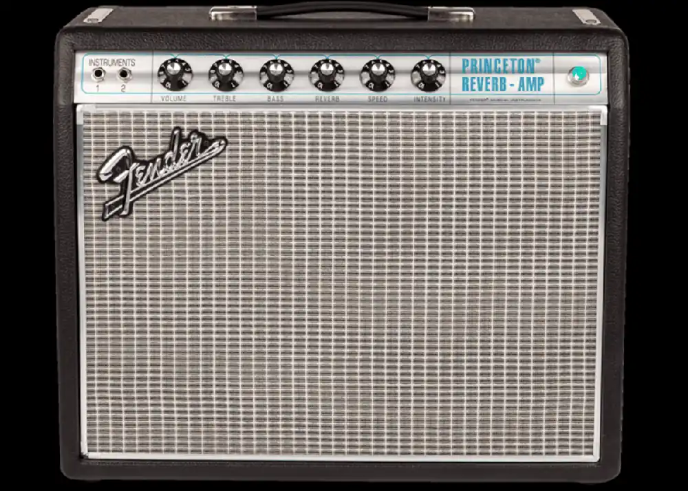 '68 Custom Princeton Reverb– Dave's Guitar Shop Professional Grade